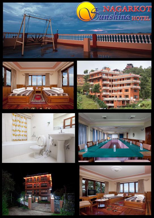 Nagarkot Sunshine Hotel Baluwapati Deupur Szoba fotó