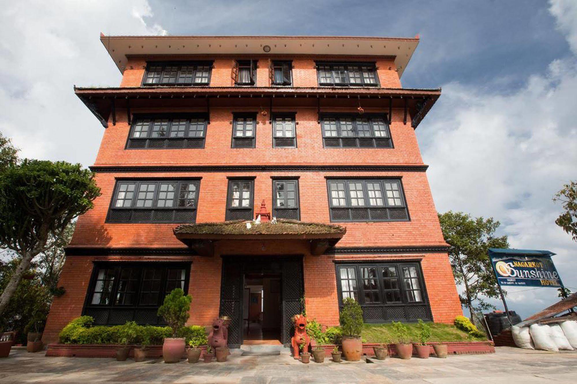 Nagarkot Sunshine Hotel Baluwapati Deupur Kültér fotó