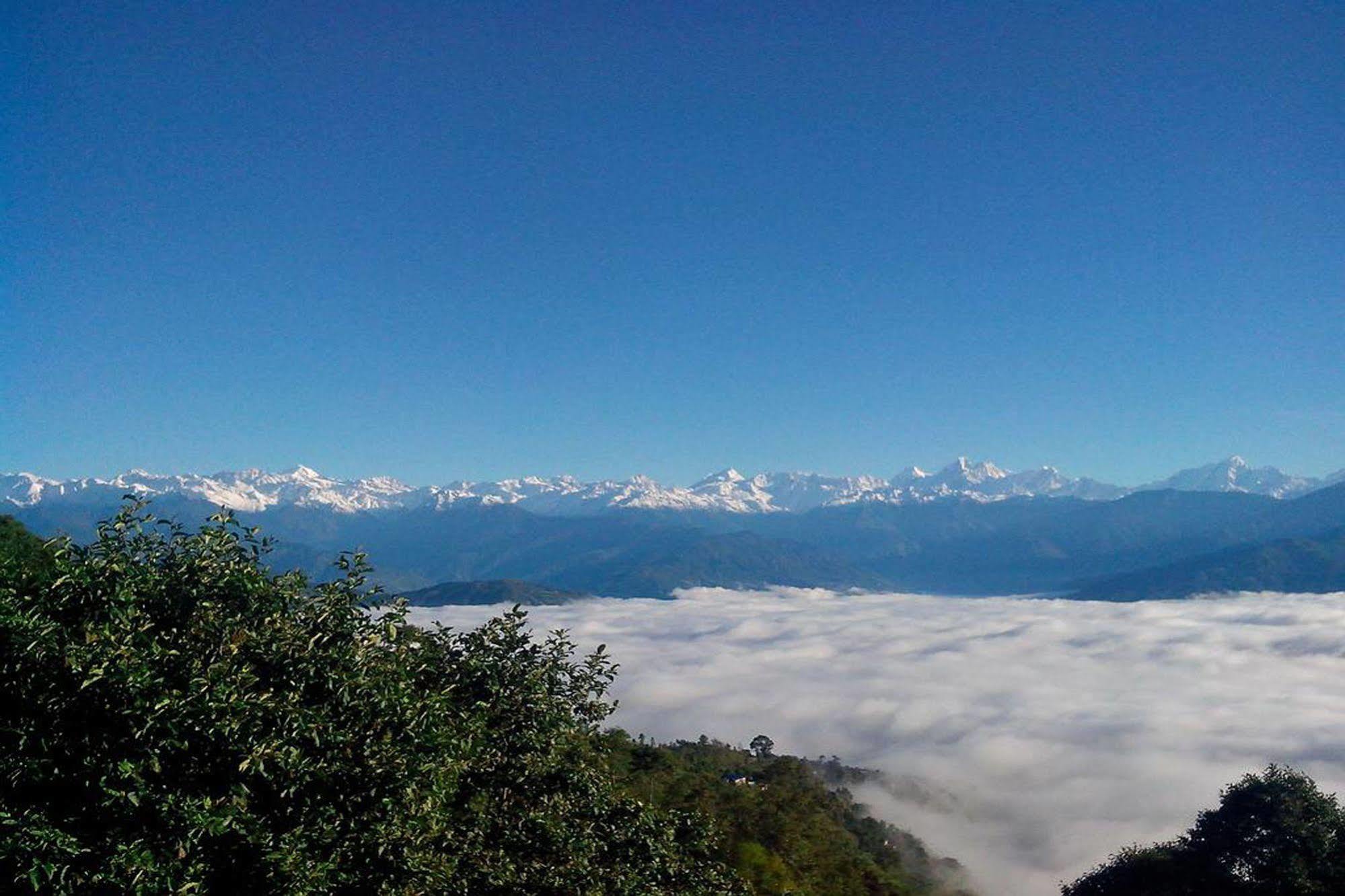 Nagarkot Sunshine Hotel Baluwapati Deupur Kültér fotó