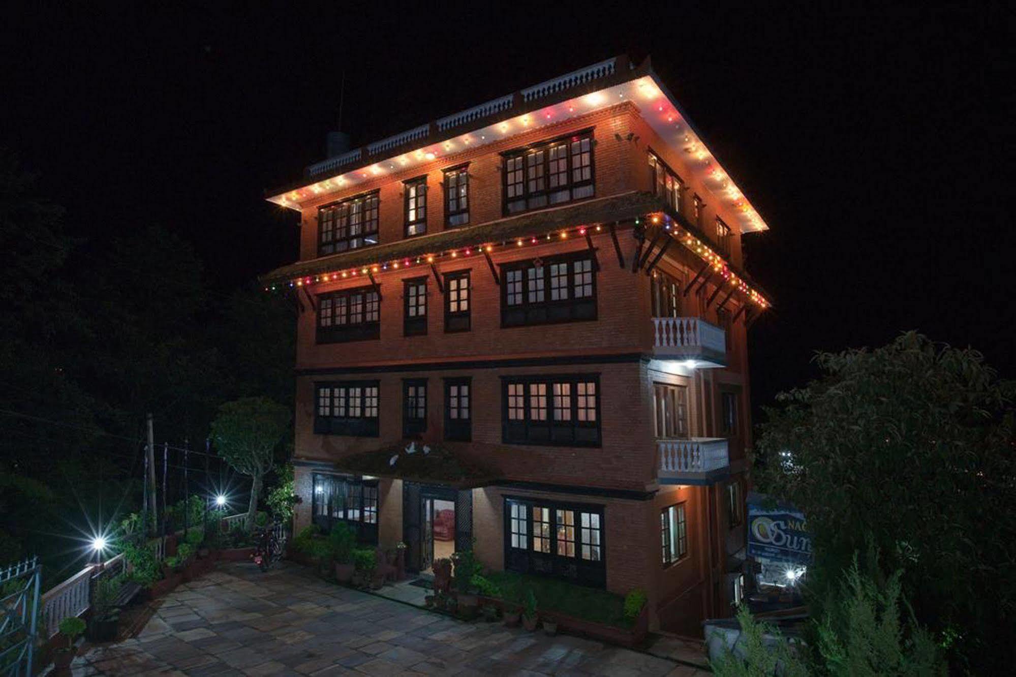 Nagarkot Sunshine Hotel Baluwapati Deupur Kültér fotó
