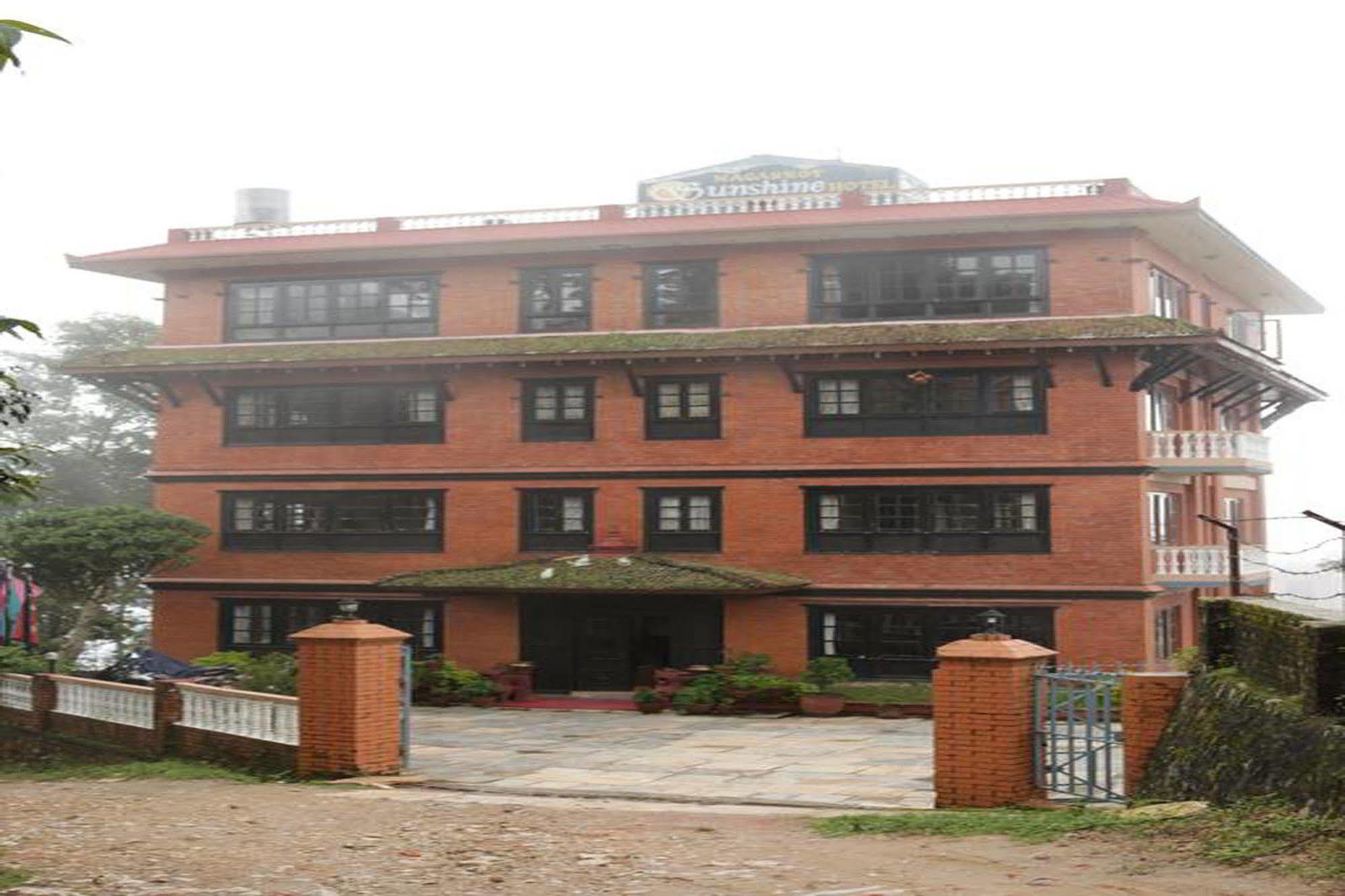 Nagarkot Sunshine Hotel Baluwapati Deupur Kültér fotó