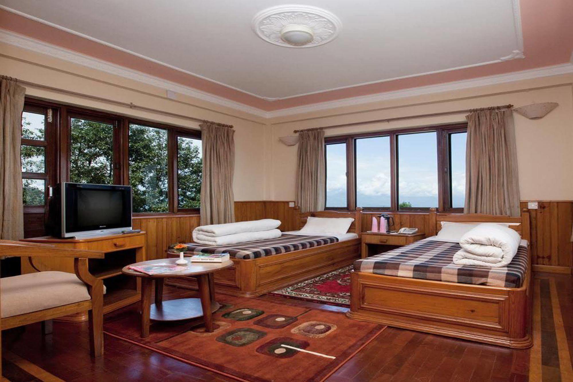 Nagarkot Sunshine Hotel Baluwapati Deupur Kültér fotó