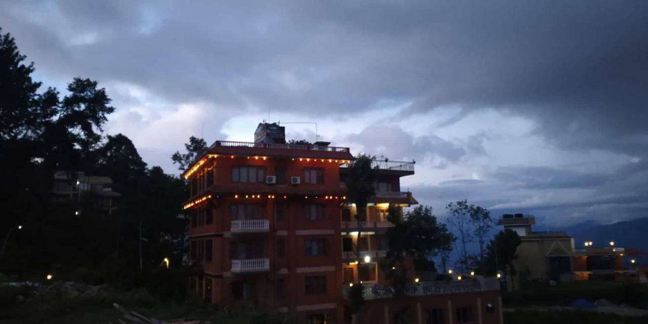 Nagarkot Sunshine Hotel Baluwapati Deupur Kültér fotó