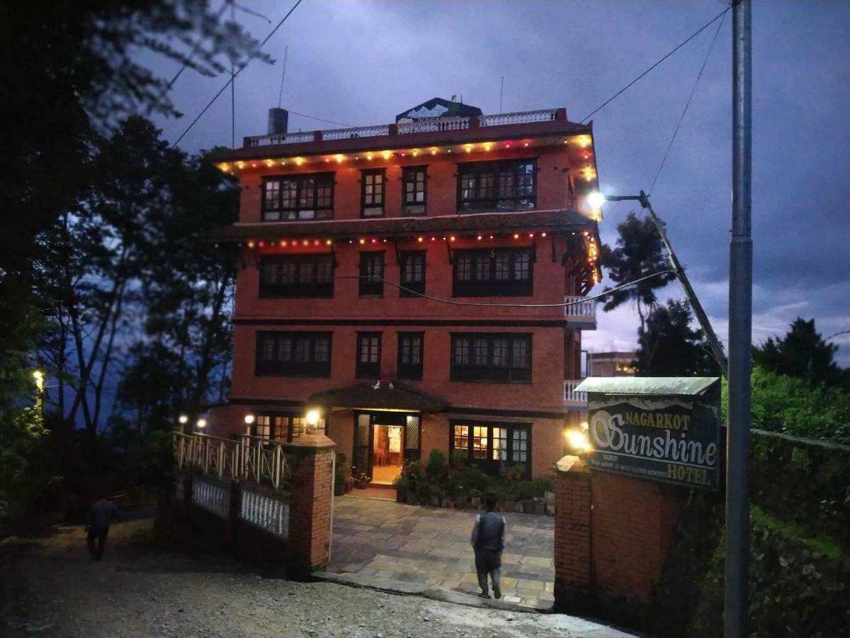 Nagarkot Sunshine Hotel Baluwapati Deupur Kültér fotó