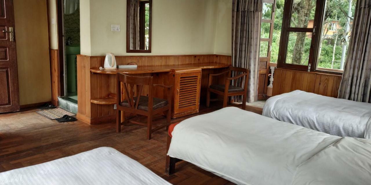 Nagarkot Sunshine Hotel Baluwapati Deupur Kültér fotó