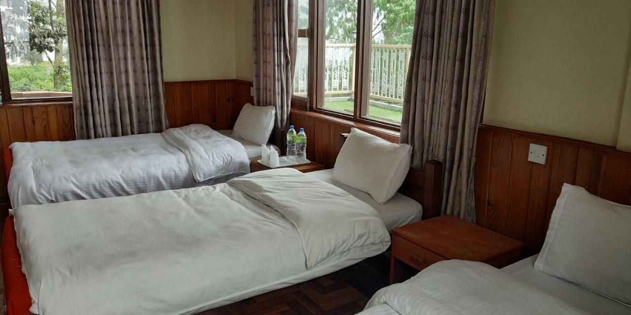 Nagarkot Sunshine Hotel Baluwapati Deupur Kültér fotó