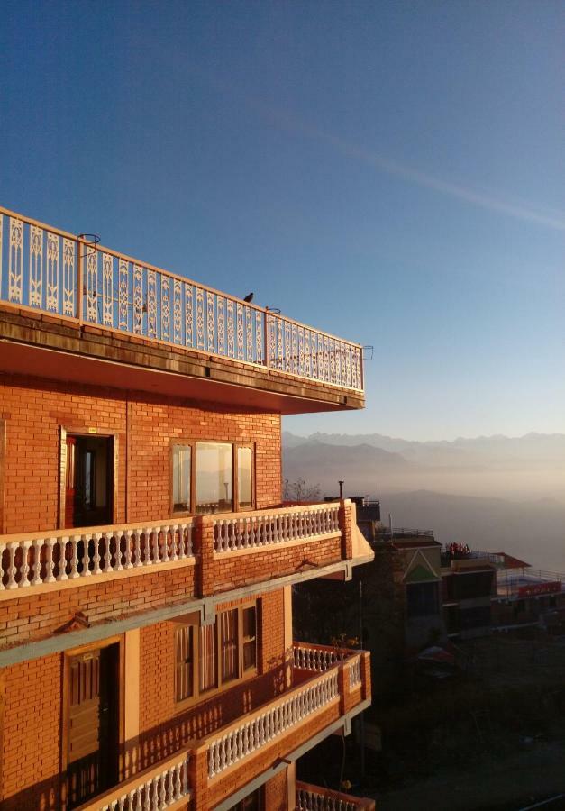 Nagarkot Sunshine Hotel Baluwapati Deupur Kültér fotó