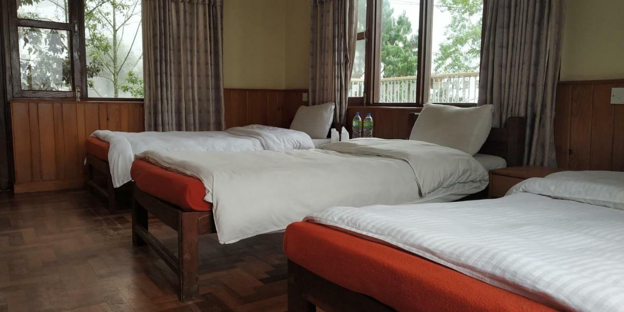 Nagarkot Sunshine Hotel Baluwapati Deupur Kültér fotó