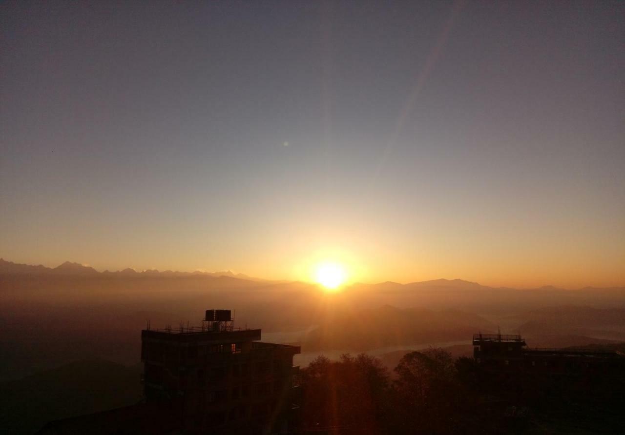 Nagarkot Sunshine Hotel Baluwapati Deupur Kültér fotó