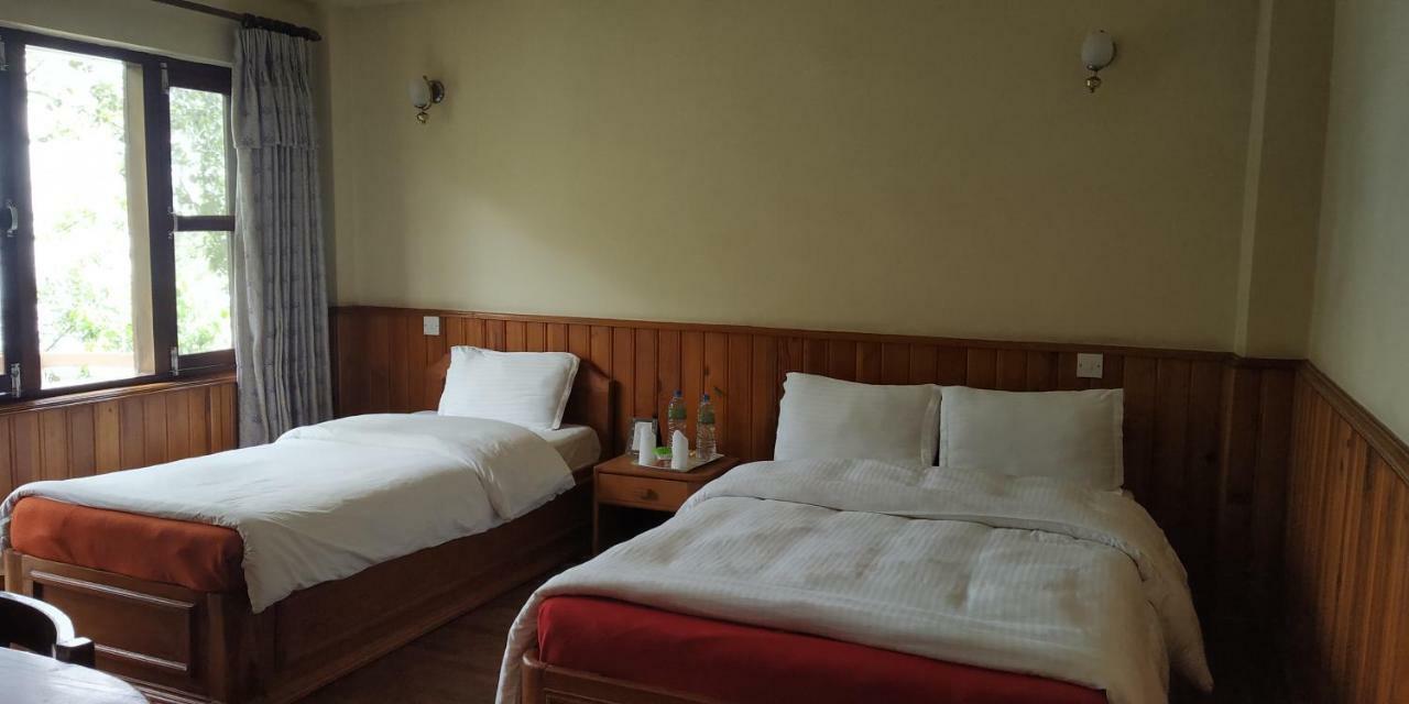 Nagarkot Sunshine Hotel Baluwapati Deupur Kültér fotó